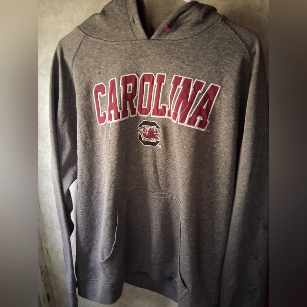 Gray Carolina Hoodie